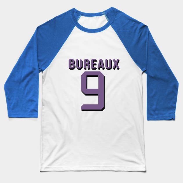 Joe Burreaux Baseball T-Shirt by ahnoun